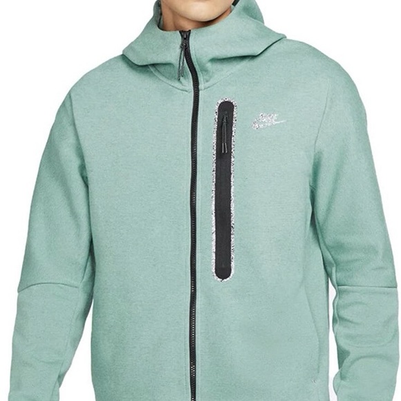 NIKE Ice Green Performance Jacket | Men’s Large | Full Zip - Picture 2 of 12